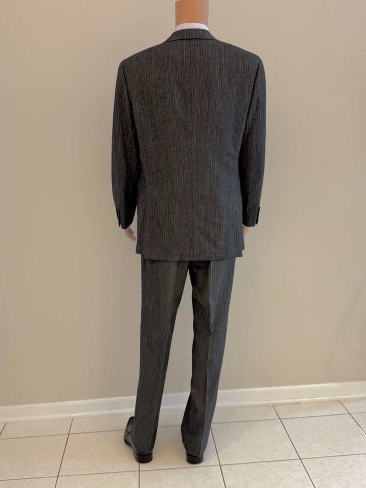 BRIONI Men's Wool Suit, Size 52 R
