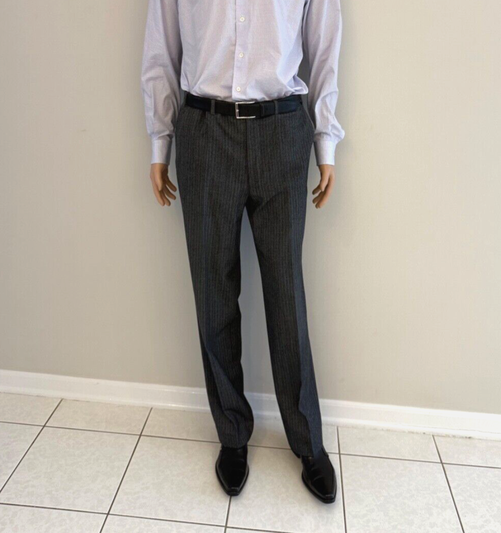 BRIONI Men's Wool Suit, Size 52 R