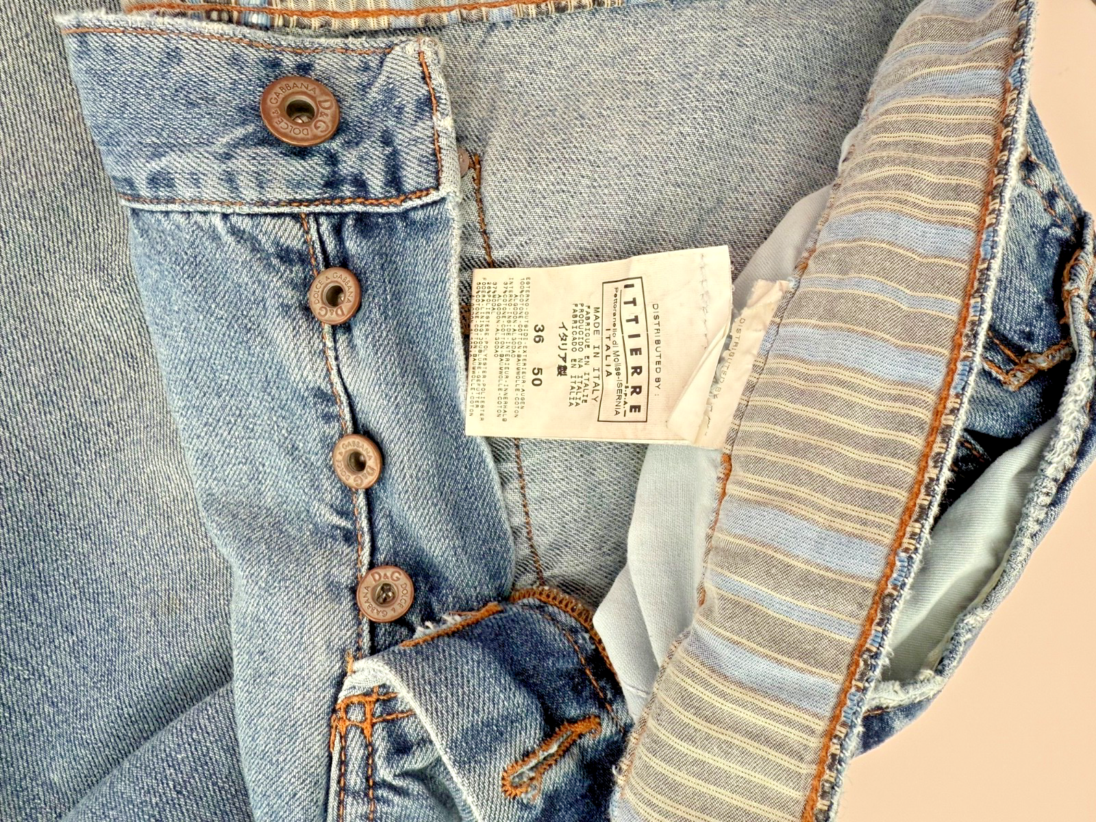 DOLCE&GABBANA Men's Jeans