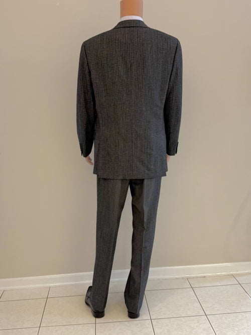 BRIONI Men's Wool Suit, Size 52 R